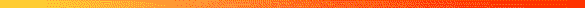 barre lumineuse orange
